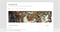 Desktop Screenshot of learningtoflynz.com