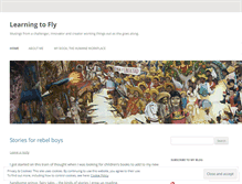 Tablet Screenshot of learningtoflynz.com